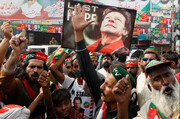 جناح مخالف پاکستان مردم را به کف خیابان ها فراخواند