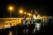 La 86ª Flota Naval de la Armada iraní atraca en el puerto omaní de Salalah