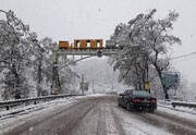 رنسانس برف در اردیبهشت مازندران
