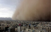 بیش از ۳۳۰ میلیون نفر در جهان متاثر از توفان‌های گرد و غبار هستند