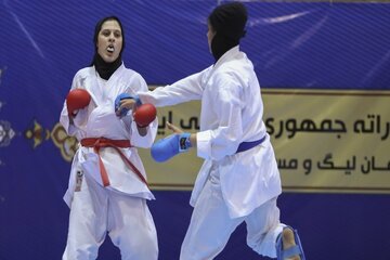مسابقات کاراته آزاد قهرمانی بانوان استان کردستان به میزبانی بانه برگزار شد