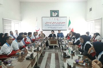 دبیرخانه ملی باشگاه کارآفرینی هلال احمر در کردستان آغاز بکار کرد
