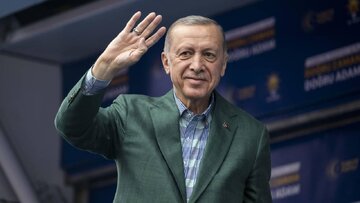اردوغان: اعلام شتابزده نتایج انتخابات، غصب اراده ملت ترکیه است