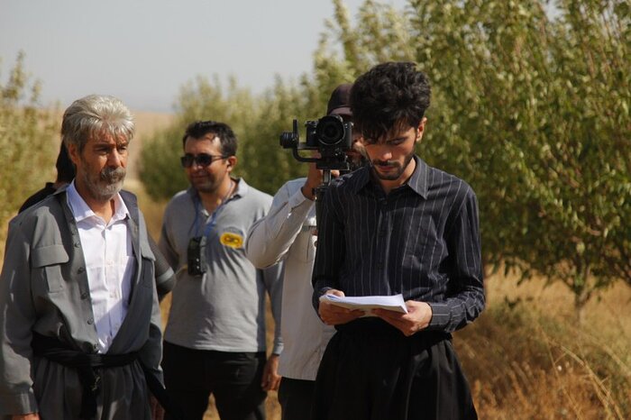 فیلم کوتاه «سفر بیصدا» در مهاباد تولید شد