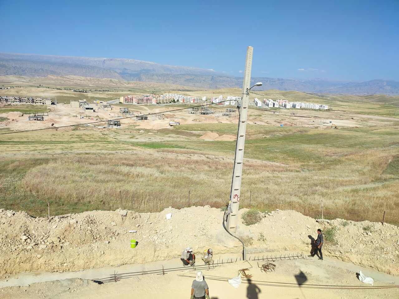 مجوز ساخت مسکن در ۱۱۰۰ قطعه زمین دهدشت صادر شد