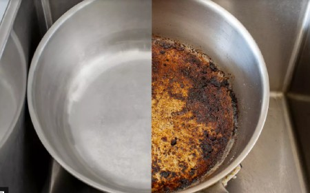 دلایل سیاه شدن قابلمه روحی و راهکارهای سفید کردن آن