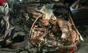 تصادف رانندگی در چهارمحال و بختیاری باعث فوت پنج نفر شد 