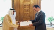 دعوت رئیس امارات از اسد برای شرکت در کنفرانس دوبی