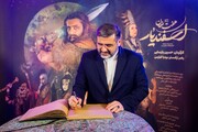 وزیر فرهنگ: مواریث ادبی ایران سرشار از حکمت هستند