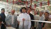 کشتارگاه صنعتی تربت‌حیدریه پس از ۹ سال انتظار افتتاح شد