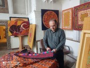 هنرمند تجسمی: زمینه فروش آثار هنرمندان فارس در بازار جهانی فراهم شود 