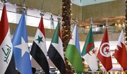 استقبال هیات فلسطینی از حضور مجدد سوریه در اجلاس جده