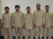 پنج قاچاقچی مسلح موادمخدر در هرمزگان اعدام شدند