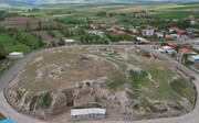 شناسایی آثار پنج هزار ساله در قلعه یری شهر کورائیم اردبیل