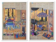 Exquisite Manuskript des Shahnameh im Grab von Bu Ali Sina enthüllt