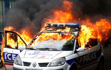 France : la vague des démissions dans la police et la gendarmerie