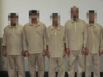 پنج قاچاقچی مسلح موادمخدر در هرمزگان اعدام شدند
