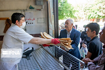 ساعات جدید پخت نان در نانوایی های استان ایلام اعلام شد