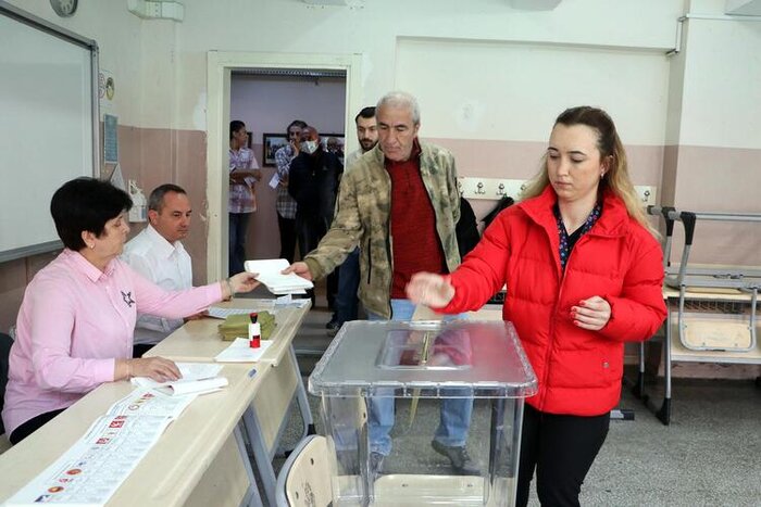 پیشتازی اردوغان و احزاب حامی او در انتخابات ریاست جمهوری و پارلمانی ترکیه