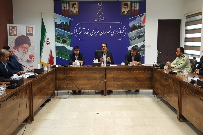 درخواست برای تشدید نظارت‌ها بر جلوگیری از قاچاق در آستارا