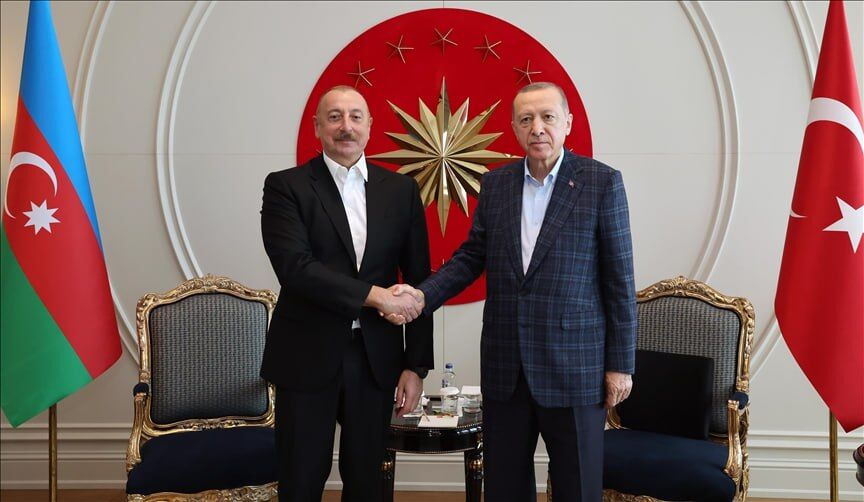 Türkiye ve Azerbaycan cumhurbaşkanları telefon görüşmesi yaptı