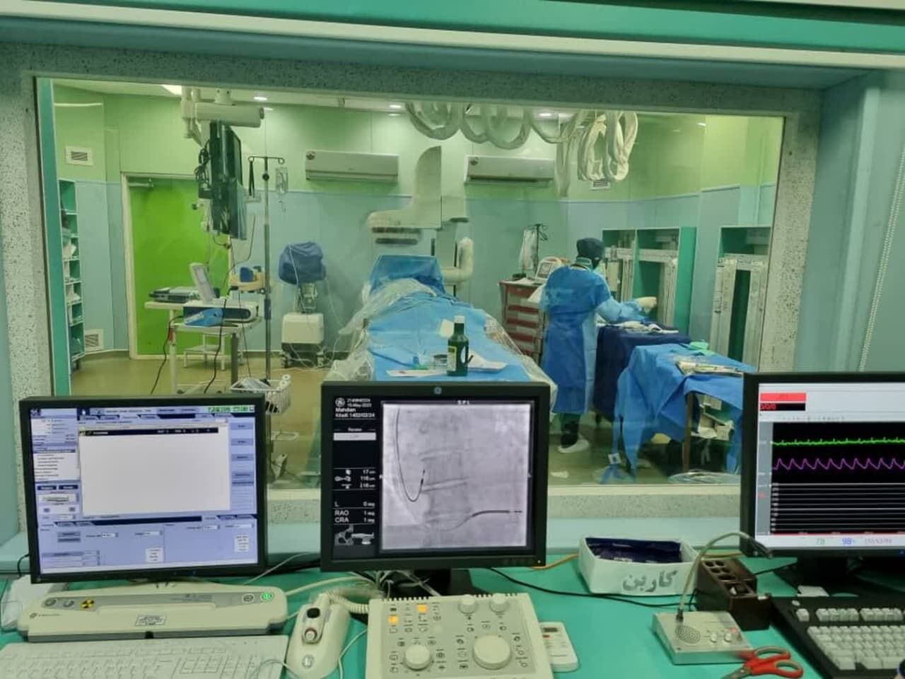 نخستین عمل جراحی "ضربان ساز قلب" در مازندران با موفقیت انجام شد