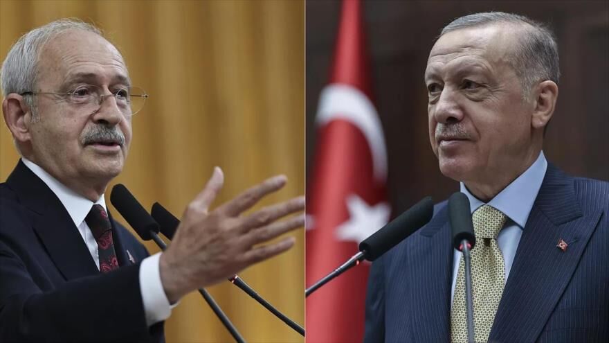 Turquía va a la segunda vuelta de las presidenciales entre Erdogan y Kiliçdaroglu