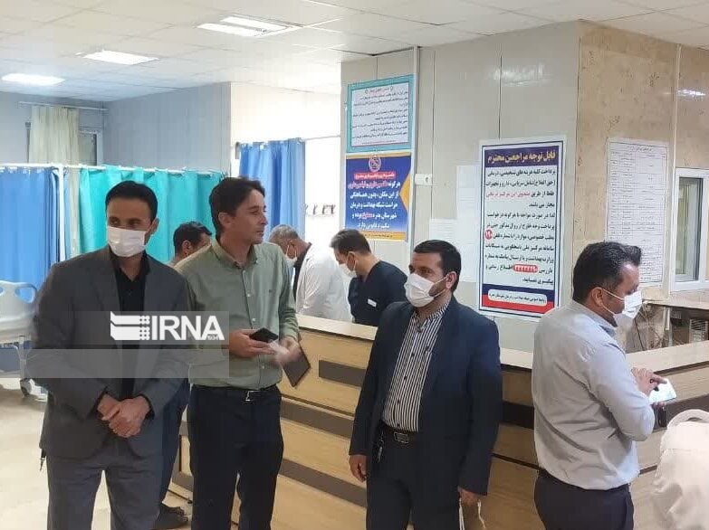  عامل مراجعه جمعی از  شهروندان بدره به بیمارستان «روتا ویروس» است