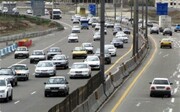 ترافیک در مسیر زنجان به ارمغانخانه سنگین است