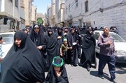 نگاه ۴۰۰ شهید به مرثیه امام صادق در خیابان شهادت