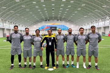 تیم مینی فوتبال ایران از صعود به جمع هشت تیم برتر جهان بازماند