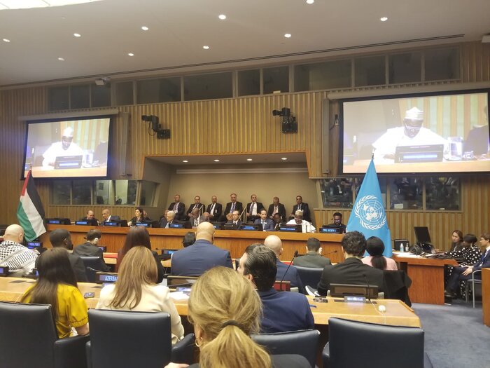  برگزاری مراسم «روز نکبت » برای نخستین بار در سازمان ملل + گزارش تصویری