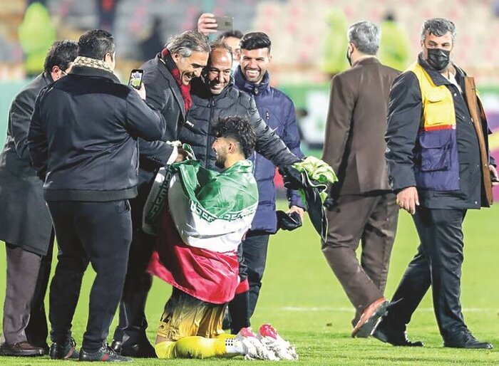 تعظیم فولاد سرد به نام «پدر»