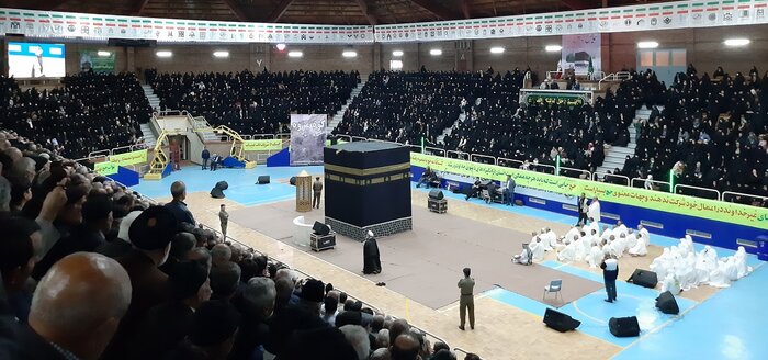 همایش توجیهی آموزشی زائران حج تمتع ۱۴۰۲ در آذربایجان شرقی برگزار شد