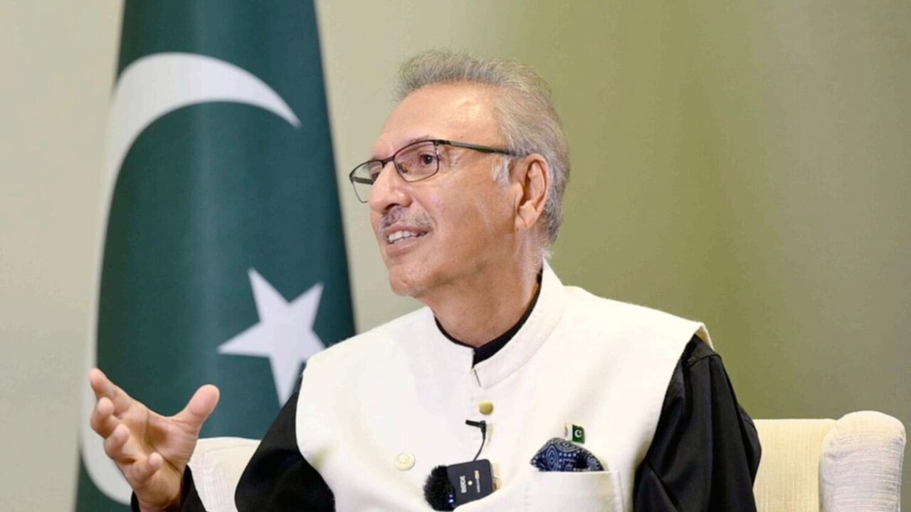 Pakistan Cumhurbaşkanı: İran ile Arabistan’ın arasındaki uzlaşma tarihe ...