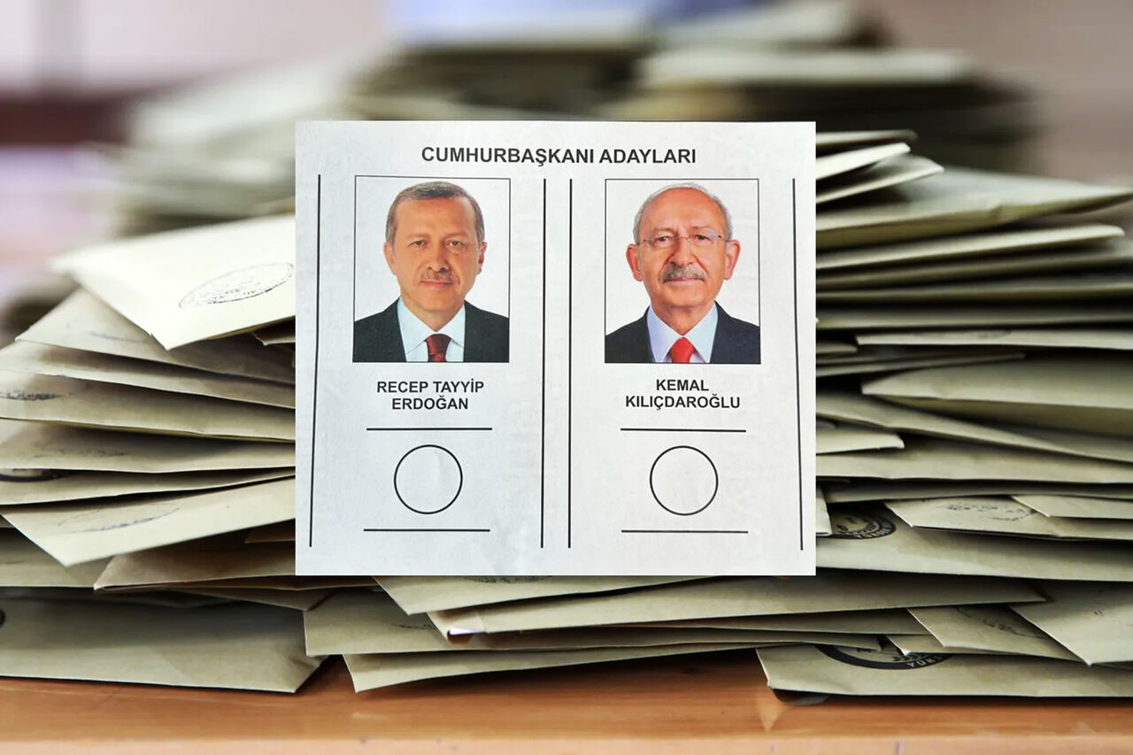۳.۴ میلیون شهروند ترکیه در ۷۳ کشور در دور دوم انتخابات رئیس جمهوری پای صندوق رای می روند