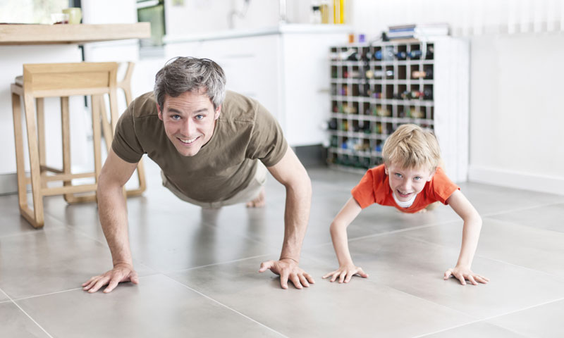 پیامدهای ورزش سنگین برای بچه‌ها