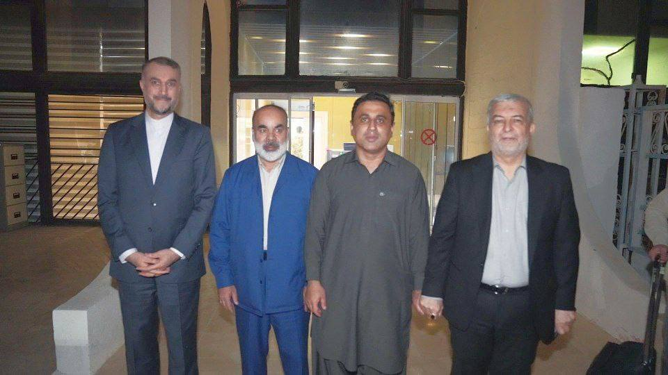 امیرعبداللهیان وارد چابهار شد