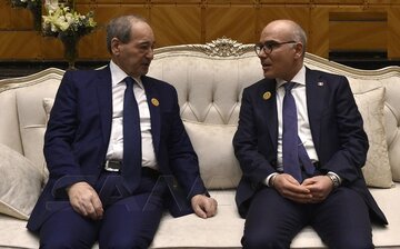 دیدار وزیر خارجه سوریه با همتایان عرب خود در جده