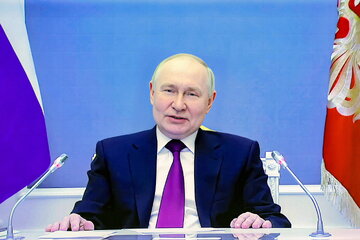 پوتین در پیام تبریک تسلط نیروهای روسی بر شهر باخموت را تایید کرد
