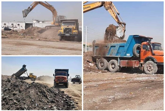 از پلمب واحد آلاینده در پاکدشت تا اجرای پویش پاکسازی جادههای اسلامشهر از پسماند