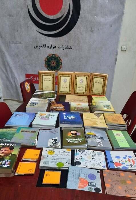 حاجیآبادی: نذر کتاب را به ترکیه بردیم