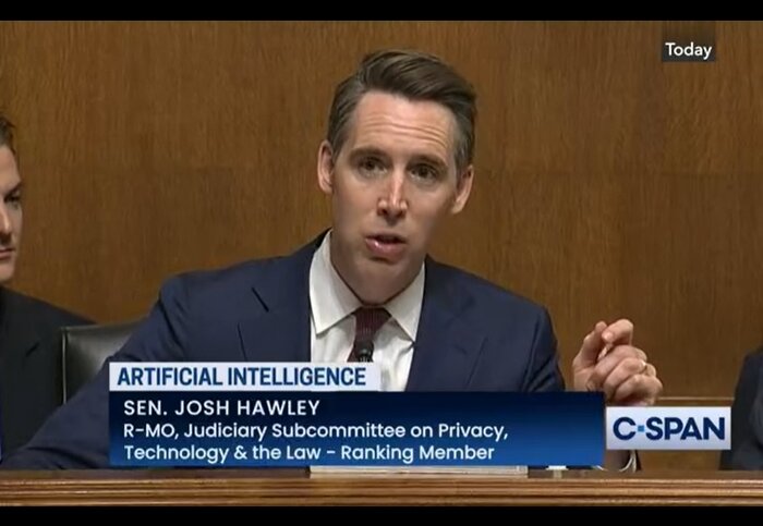 بررسی مخاطرات هوش مصنوعی در جلسه سنای آمریکا با مدیر «اوپن ایآی»