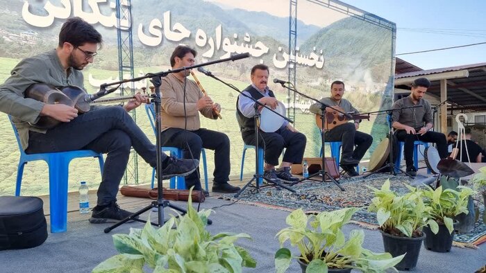 ترافیک جشنوارههای کماثر در مازندران