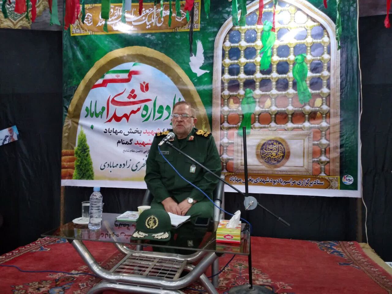 قائد عسكري ايراني: الكيان الصهيوني يعيش اليوم الذل والهوان