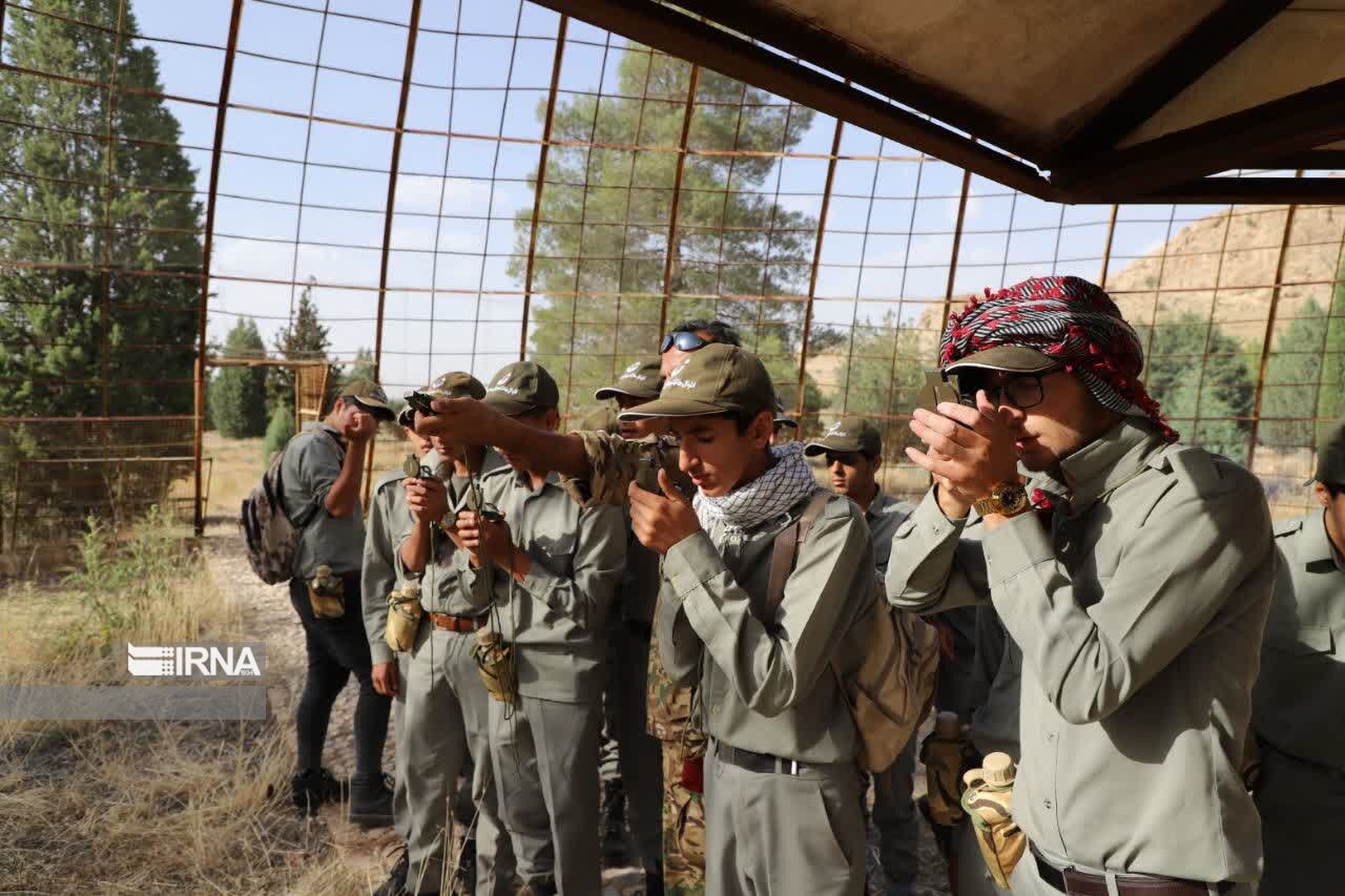 آغاز سومین دوره آموزشی محیط‌بانان در سال جاری برای ۸۰ محیط‌بان