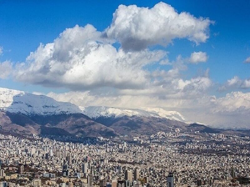 بهاری بدون هوای ناسالم در کلانشهر شیراز