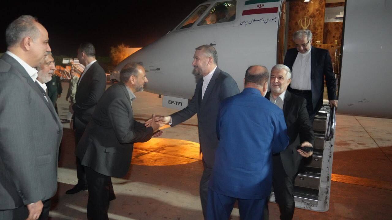 Iran FM in Sistan and Baluchistan Prov. to follow up on Helmand water rights 