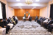 ایران اور پاکستان کا تجارتی تعاون کو مضبوط بنانے پر تبادلہ خیال