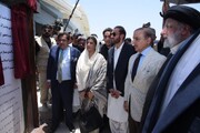 Iran's Raisi, Pakistan's Sharif inaugurate major border projects
